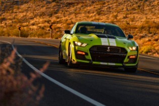 2020 Ford Mustang Shelby GT500